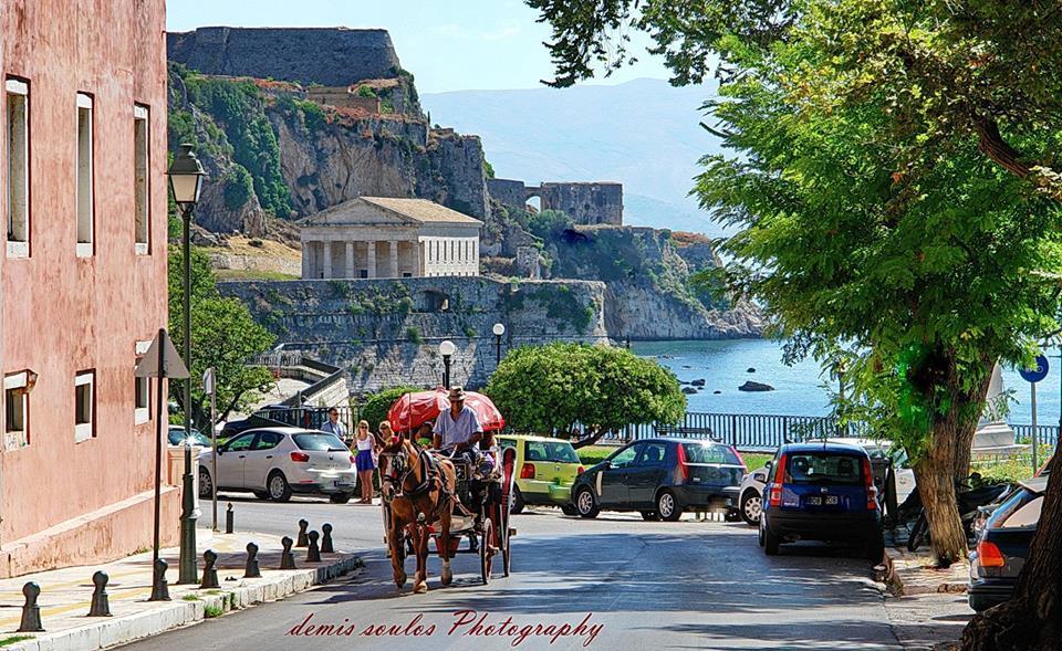 Hebes Studios Kávos Dış mekan fotoğraf